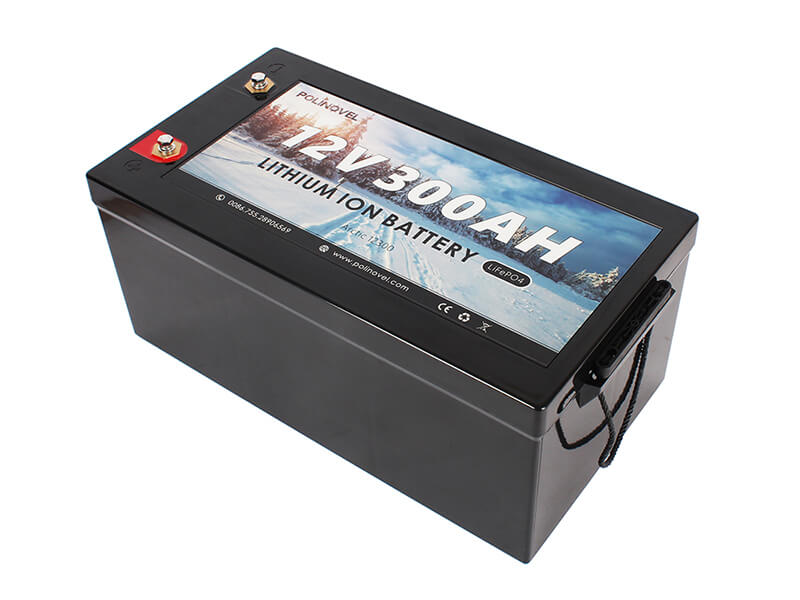 12V 300Ah Low Temperature LiFePO4 Battery Arctic12300 – Polinovel