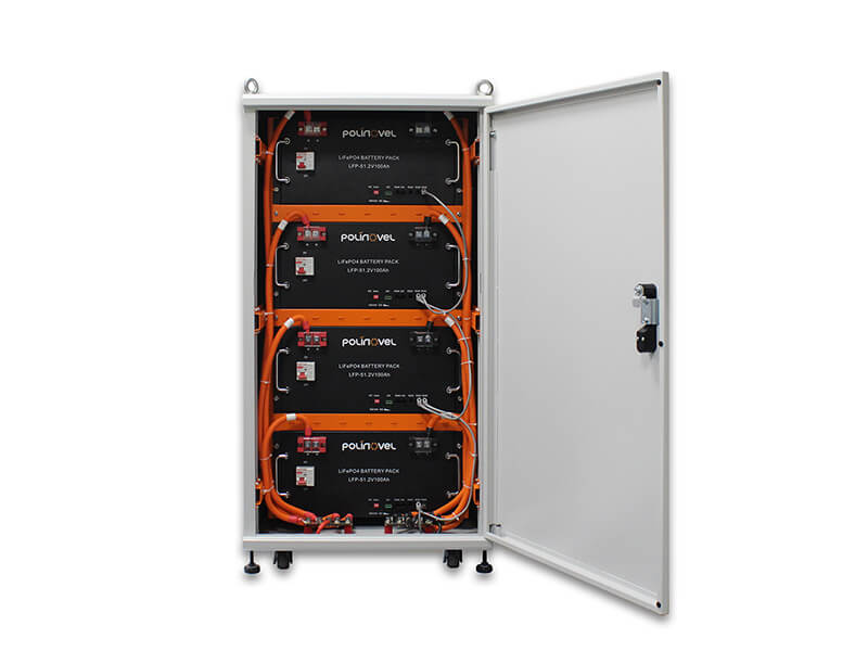 LiFePO4 Energy Storage Battery Cabinet Series – Polinovel