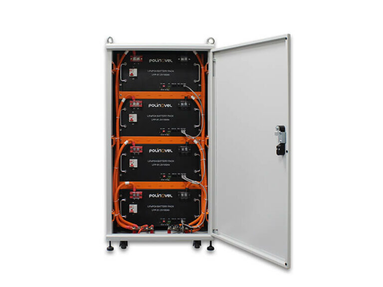 Safe And High-efficiency Energy Storage Battery - Polinovel