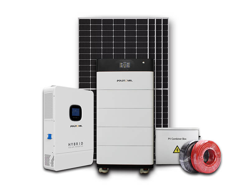 Hybrid Solar System – Polinovel