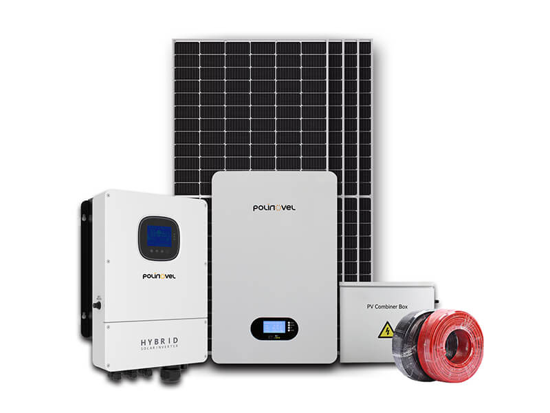 Solar Energy Storage System – Polinovel