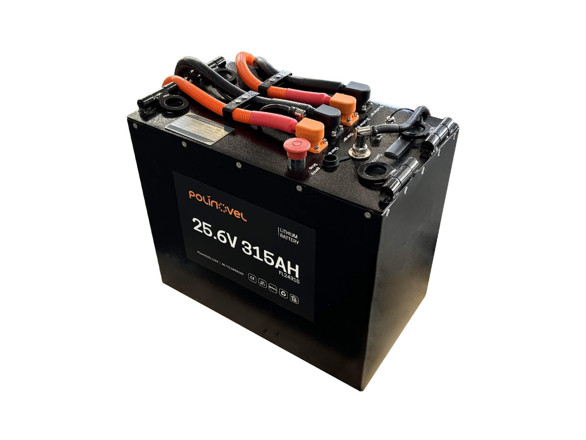 24V 315Ah LiFePO4 Forklift Battery